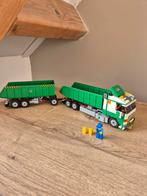Lego city 7998 vrachtwagen met aanhanger Heavy hauler, Kinderen en Baby's, Speelgoed | Duplo en Lego, Ophalen of Verzenden, Gebruikt