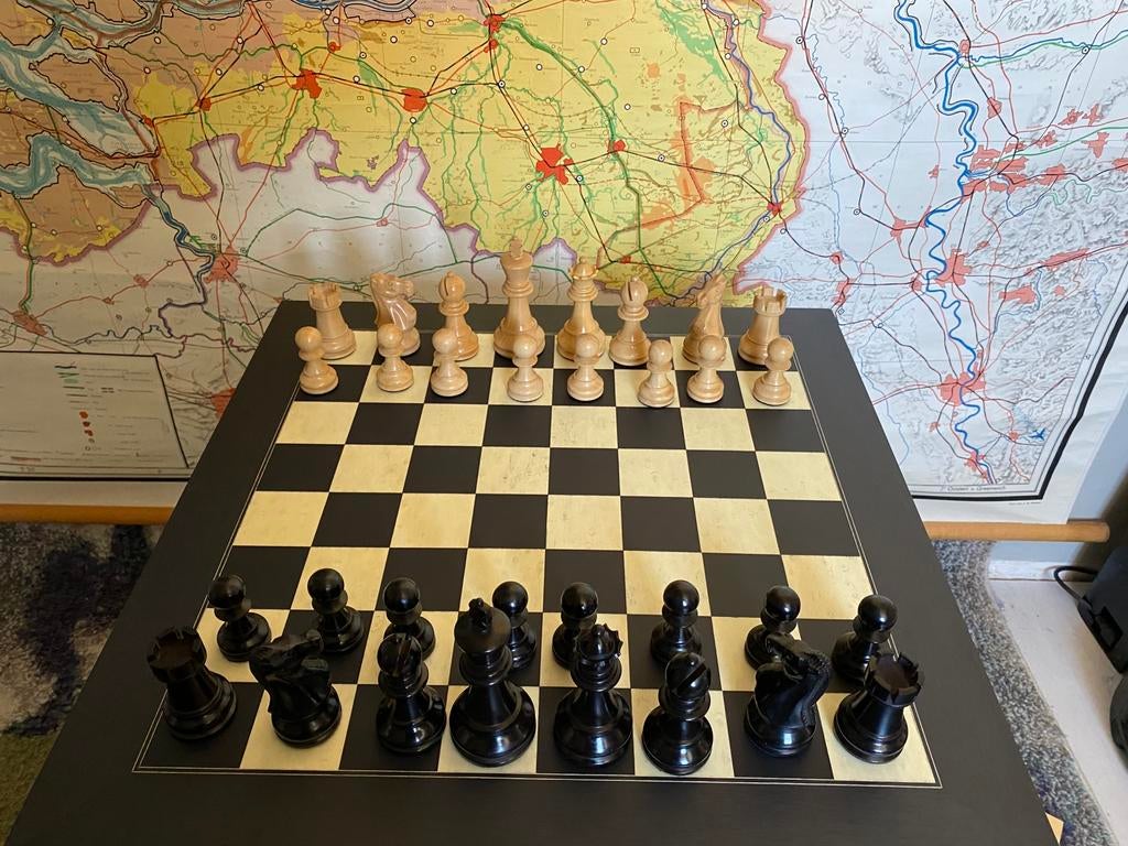 Luxe schaakspel, Ophalen of Verzenden