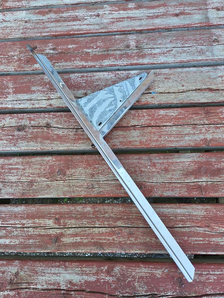 Alpine Renault A110 verchroomd raamprofiel zijraam vóór, Auto-onderdelen, Ophalen, Gebruikt, Renault