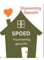 Gezocht! Appartement te huur., Huizen en Kamers