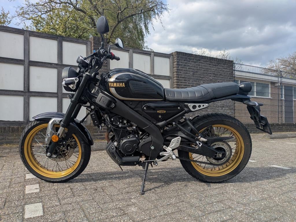 Yamaha XSR125 Legacy 2023 1e eigenaar, Gebruikt, Particulier, 125 cc, 11 kW of minder