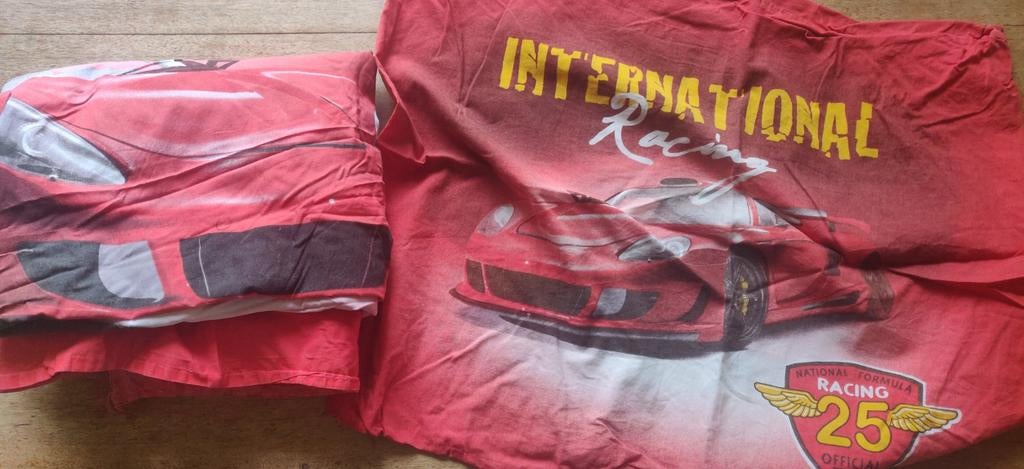 Cars dekbedovertrek, Huis en Inrichting, Slaapkamer | Beddengoed, Ophalen, Tweepersoons, Dekbedovertrek