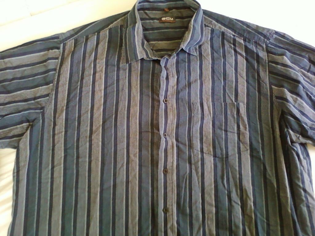 maat 4XL, Blauw, Nieuw, Ophalen of Verzenden, Overige halswijdtes