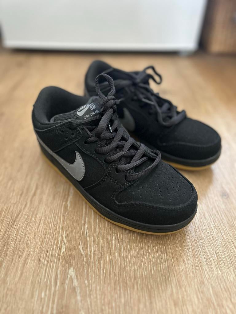 Nike SB Dunk Low Fog - Maat 38, Kleding | Dames, Schoenen, Zwart, Nieuw, Ophalen of Verzenden, Sneakers of Gympen