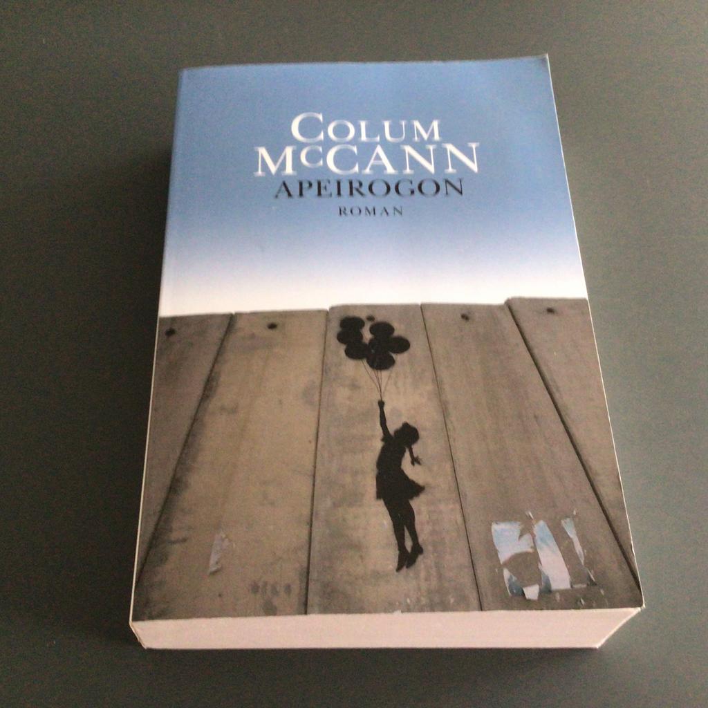 Colum McCann - Apeirogon, Europa overig, Colum McCann, Ophalen of Verzenden, Zo goed als nieuw