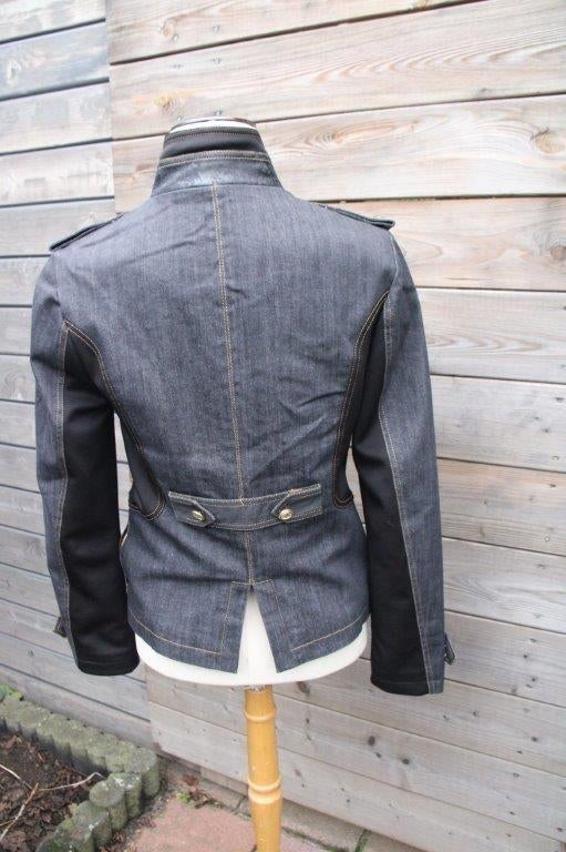 Jasje donkerblauw Elisa Cavaletti mt M Vaste prijs, Maat 38/40 (M), Zo goed als nieuw, Elisa Cavaletti, Jasje