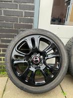 MINI JCW 17” velgen + winterbanden Runflat + TPMS, Auto-onderdelen, Ophalen, Gebruikt, Banden en Velgen, 17 inch