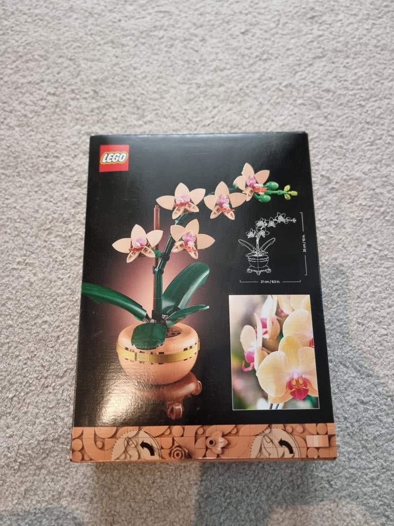 LEGO Botanicals Mini Orchid - New, Overige thema's, Lego, Nieuw, Ophalen of Verzenden