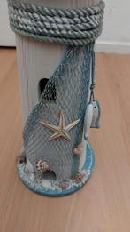 Te koop vuurtoren hoogte 40 cm, Ophalen of Verzenden