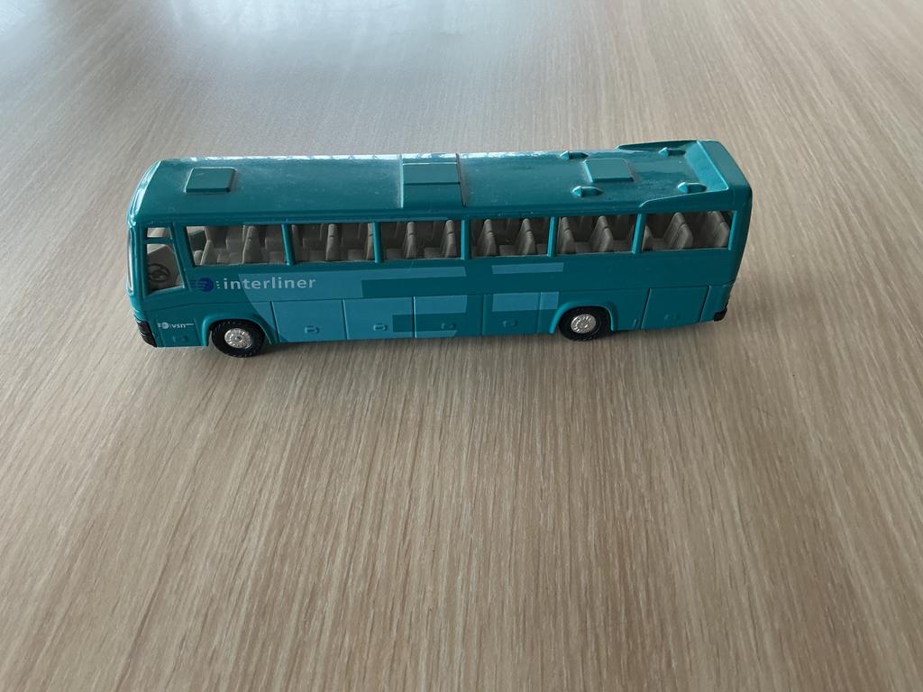 Interliner 1/50 ijzer model, Verzamelen, Ophalen of Verzenden, Zo goed als nieuw, Trein, Schaalmodel