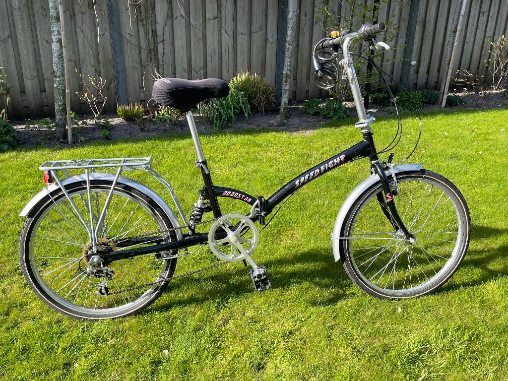 Vouwfiets, 20 inch of meer, Heren, Versnellingen, Zo goed als nieuw