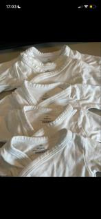 5 Zeeman rompers wit maat 44, Ophalen of Verzenden, Zo goed als nieuw, Jongetje of Meisje