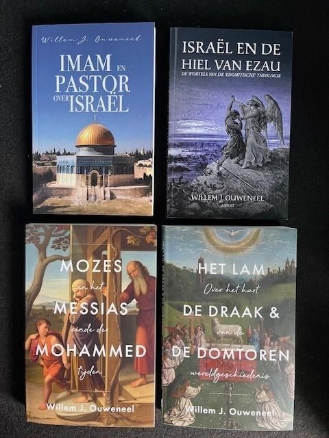 Willem J. Ouweneel; 4 meest recente boeken, Ophalen of Verzenden, Zo goed als nieuw, Islam