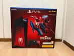 PS5 spider-man editie, Spelcomputers en Games, Spelcomputers | Sony PlayStation 5, Ophalen, Zo goed als nieuw, Playstation 5