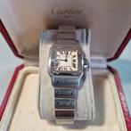 Cartier Santos Galbee, ladies, referentie 1565, nieuwstaat!, Staal, Staal, Polshorloge, Zo goed als nieuw