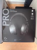 Logitech G Pro X 2 Lightspeed - Box & All Accessories, Zo goed als nieuw, Over oor (circumaural), Draadloos, Ophalen