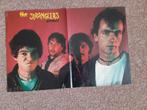 Poster The Stranglers Formaat A3 27x41 cm Hitkrant, Gebruikt, Rechthoekig Liggend, Ophalen of Verzenden, A1 t/m A3