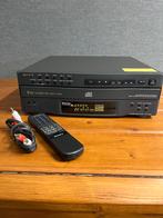 Zeer nette Sony CDP-C322M cd speler , 5 cd wisselaar + ab ., Ophalen of Verzenden, Gebruikt, Sony, Wisselaar