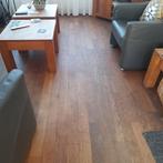Massief licht eikenhouten parketvloer, Parket, Gebruikt, 50 tot 150 cm, Ophalen of Verzenden
