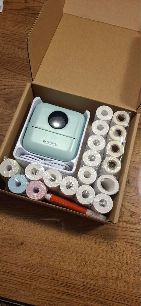 Pocket printer, Ophalen of Verzenden, Zo goed als nieuw