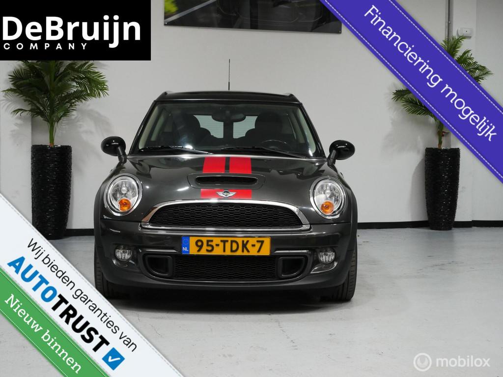 Mini 1.6 Clubman S| Airco | Cruise Control | Parkeersensoren, Auto's, Voorwielaandrijving, Euro 5, Gebruikt, Clubman