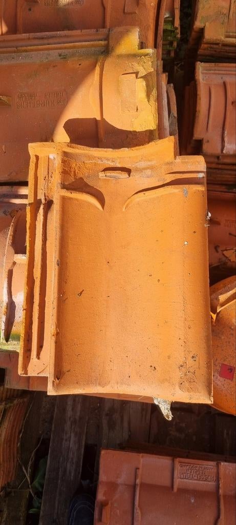 Gebruikte Dakpannen Jos Kurstjens Tegelen (260 stuks), Ophalen, Gebruikt, Steen of Klei, 15 m² of meer