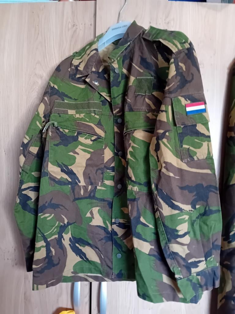 Mooi en goed legerpak - Maat L/XL, Ophalen of Verzenden, Gedragen, Onbekend