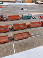 Model treinen, Gebruikt, Gelijkstroom, Trix, Wagon