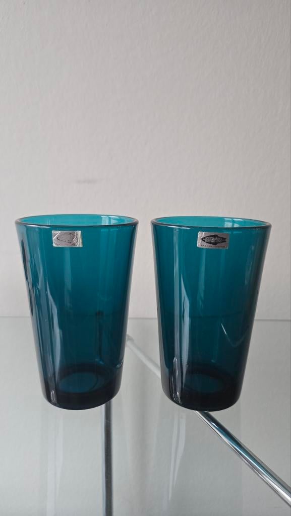 Nuutajarvi Notsjo Finland glazen Kaj Franck, Antiek en Kunst, Ophalen of Verzenden