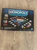 Monopoly Super Elektronisch Bankieren - Zo goed als nieuw, Hobby en Vrije tijd, Gezelschapsspellen | Bordspellen, Drie of vier spelers