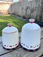 Mooie potten voor hond/ kat voor voer of brokken., Ophalen, Zo goed als nieuw