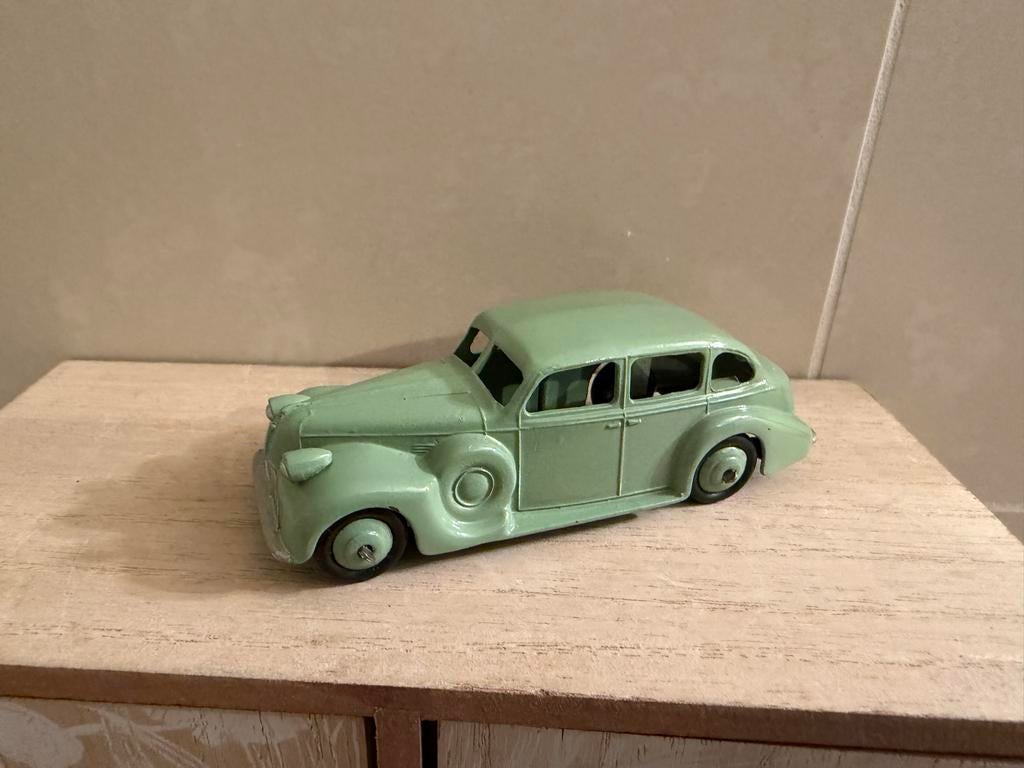 Dinky Toys Engeland 39d Buick - Vintage, Gebruikt, C, Dinky Toys, Ophalen of Verzenden