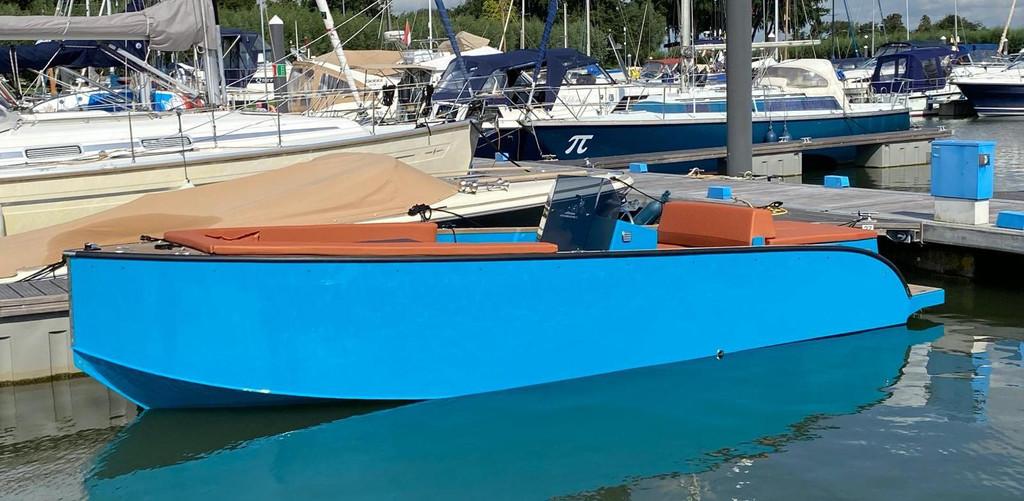 Futuro Boats Futuro ZX-20L Tender (bj 2023), Gebruikt, Overige brandstoffen, 6 tot 9 meter, 50 pk of meer