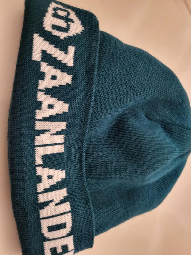 Gratis zaanlander muts unisex zgan, Albertheijn, Ophalen, Zo goed als nieuw, Muts
