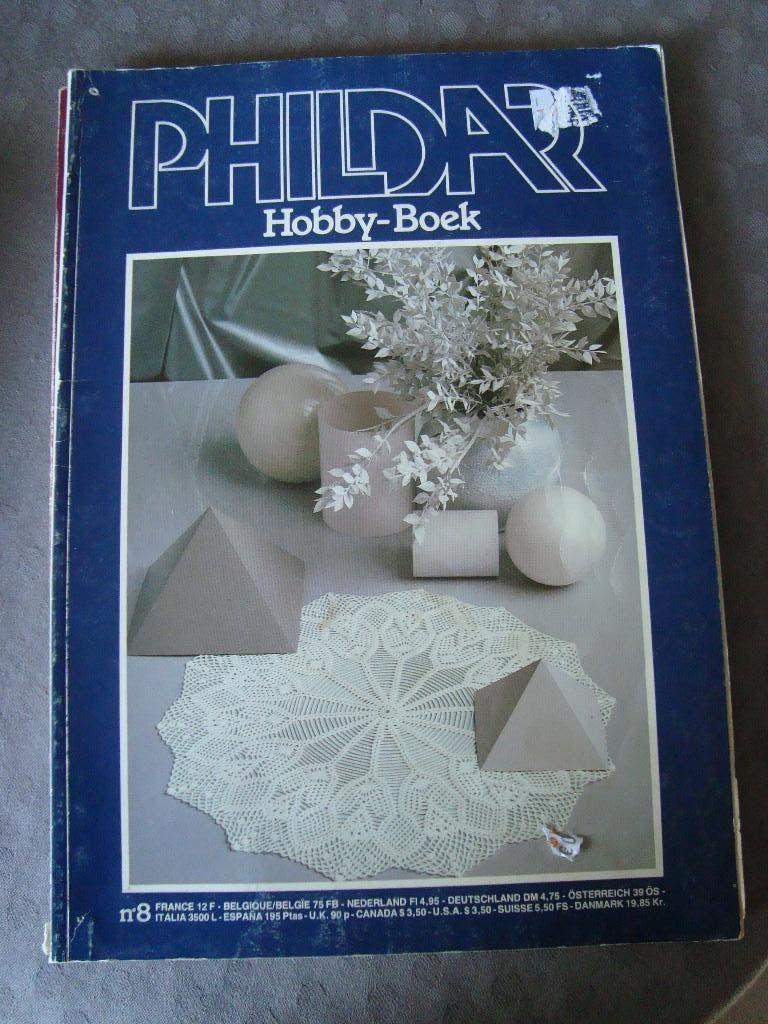 Phildar haakboek, Hobby en Vrije tijd, Ophalen of Verzenden, Zo goed als nieuw, Haken, Patroon of Boek