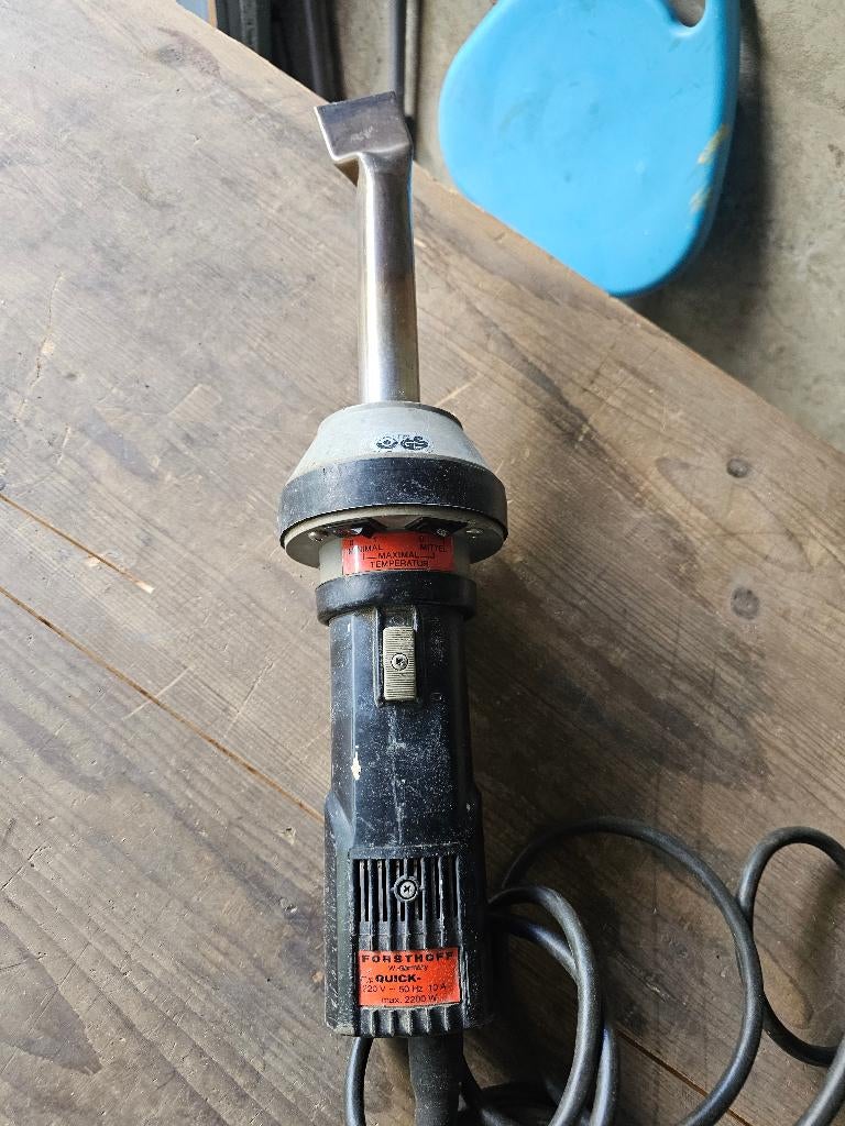 Föhn, Ophalen, Zo goed als nieuw