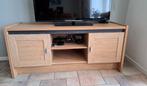 Licht eiken TV kastje, Huis en Inrichting, Kasten | Televisiemeubels, Ophalen, 100 tot 150 cm, Eikenhout, Minder dan 100 cm