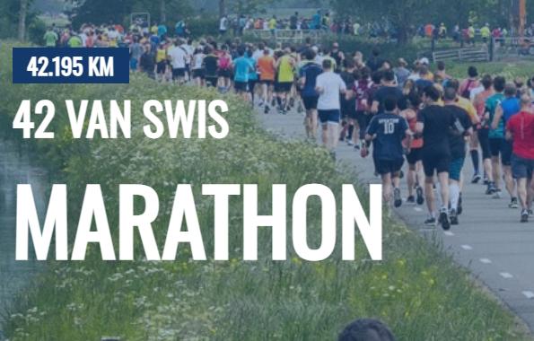 Leiden Marathon startbewijs 42.2km, Tickets en Kaartjes, Eén persoon