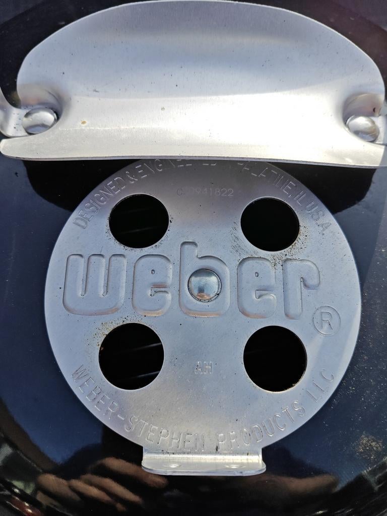 Weber Smokey Joe 37 cm - Zo goed als nieuw, Ophalen
