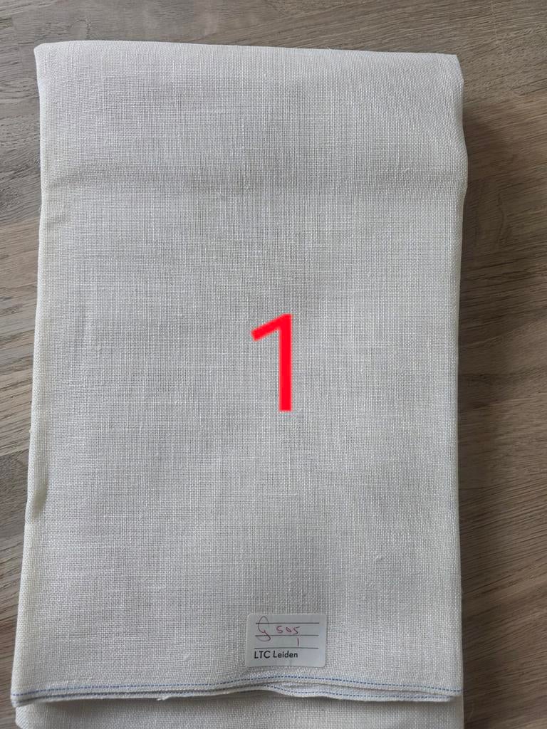 Borduurzijde en Linnen, Hobby en Vrije tijd, Borduren en Borduurmachines, Ophalen of Verzenden, Nieuw, Handborduren, Onderdeel of Toebehoren