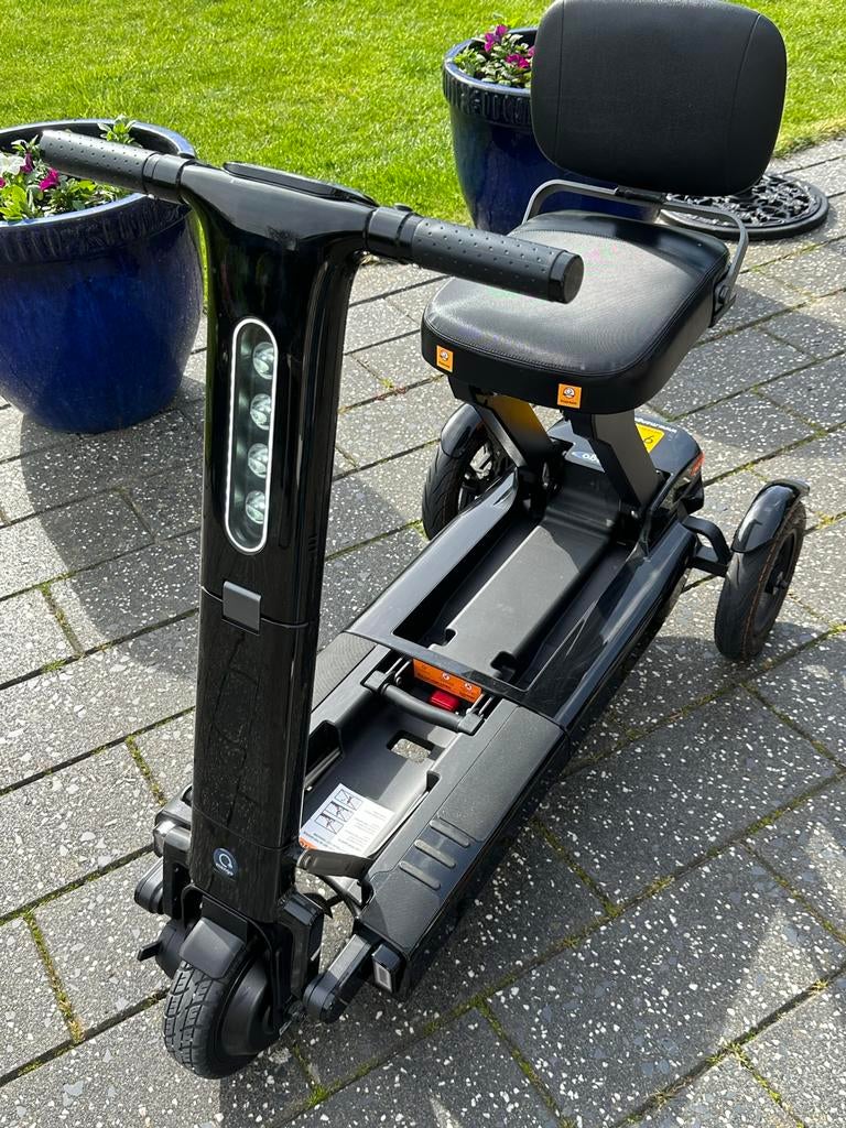 Compacte scootmobiel Relync R1 nieuw! Slechts 18 km, Diversen, Brommobielen en Scootmobielen, Nieuw, Mango, 16 t/m 25 km, 10 km/u of minder
