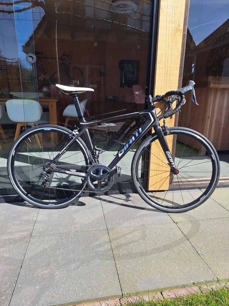 Giant TCR Compact Road racefiets maat M, Gebruikt, Aluminium, Meer dan 20 versnellingen, Giant