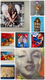 Diverse kunstwerken, Ophalen