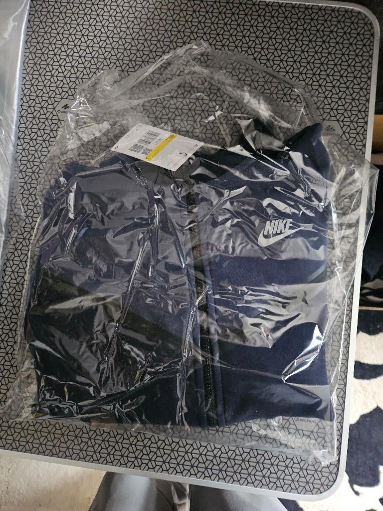 Nike tech fleece blauw/metallic, Blauw, Nike, Nieuw, Ophalen of Verzenden