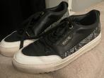 Mason Garments Slangenleer Sneakers Maat 43 Z.G.A.N., Kleding | Heren, Schoenen, Ophalen of Verzenden, Zo goed als nieuw, Zwart