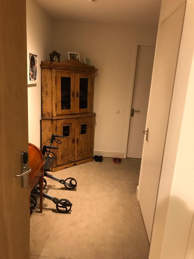 Bijzondere antieke hoekkast, Ophalen, 100 tot 150 cm, 75 cm of meer, Antiek rustiek