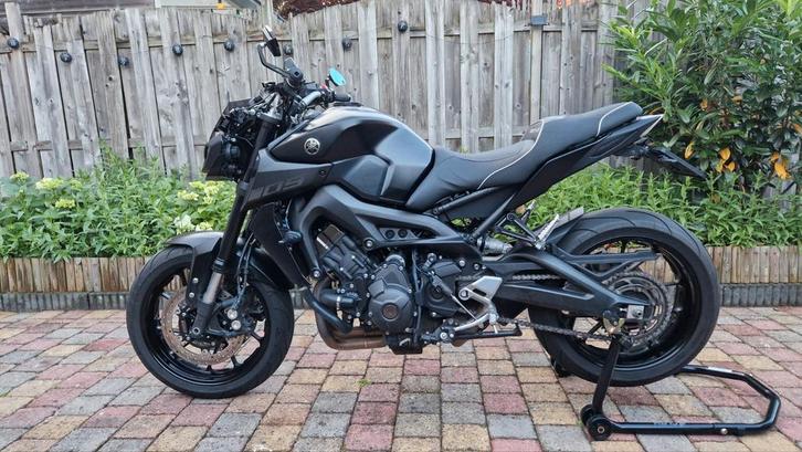 Yamaha MT-09 BLACK - DE DIKSTE, Motoren, Motoren | Yamaha, Particulier, Naked bike, Ophalen