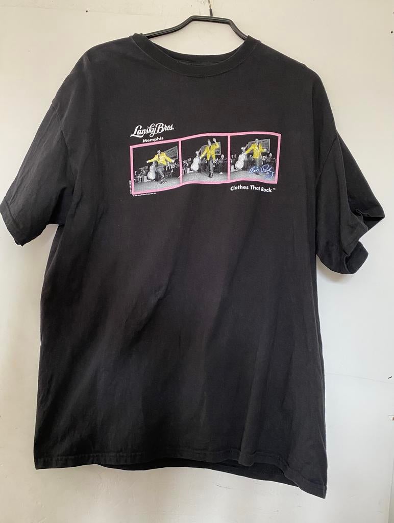 Elvis Presley shirt Lansky Brothers