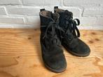 Veter laarsjes boots zwart suede Primig maat 31, Gebruikt, Meisje, Ophalen of Verzenden, Laarzen