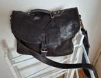 Cowboysbag leren schoudertas/laptoptas, Overige merken, Bruin, Ophalen of Verzenden, Zo goed als nieuw